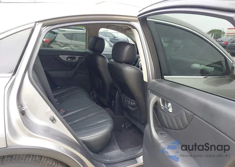 2011 Infiniti Fx35 из США, поврежденный, VIN JN8AS1MW0BM141847